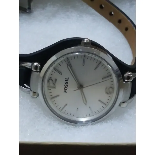 Reloj Fossil De3cm De Diámetro Original Comprado Usa