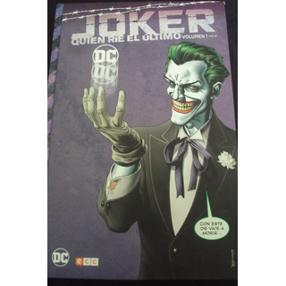 Joker - Quien Rie El Ultimo Vol 1 ( Ecc ) Joker - Quien Rie El Ultimo Vol 1 ( Ecc )