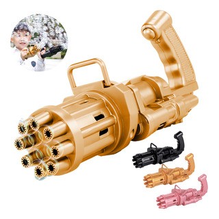 M85 Pistola De Burbujas Automática Para Niños, Gatling Minig M85 Pistola De Burbujas Automática Para Niños, Gatling Minig