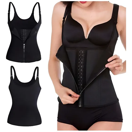 Faja Reductora Moldeadora Corset Abdomen Cintura Ajustable