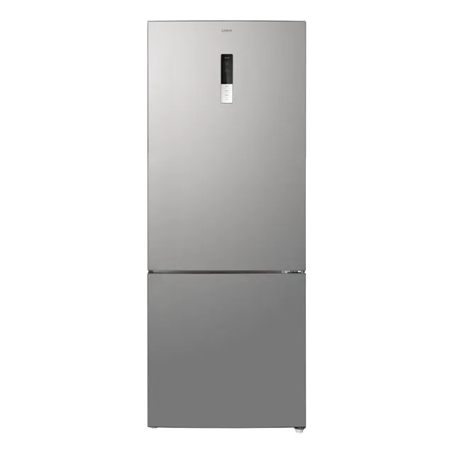 Heladera Candy Ccg2t718ex 442lts Inverter Silver