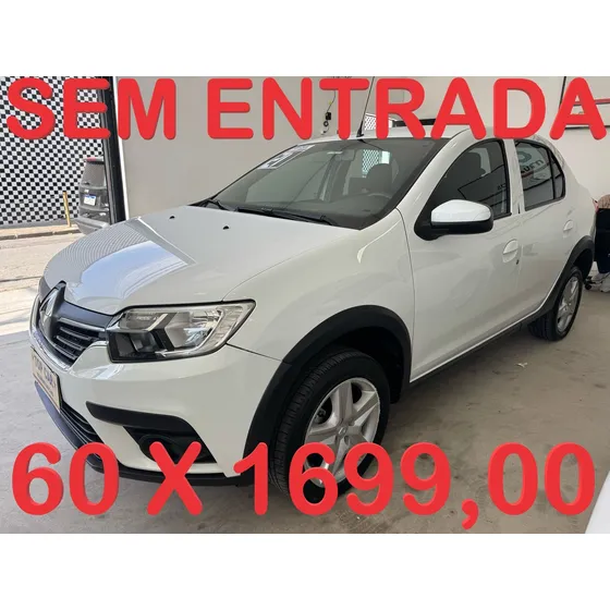 Renault Logan 1.6 Zen 16v X-tronic 4p