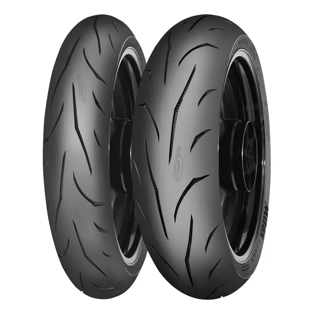 Par De Pneu Mitas Yamaha Mt-07 Mt 07 120/70zr17 + 180/55zr17