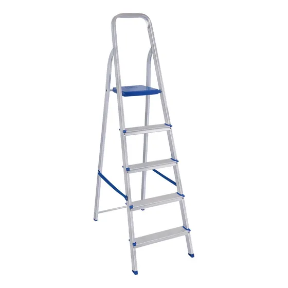 Escalera 5 Escalones Aluminio 1.08 Mts Mor Ct