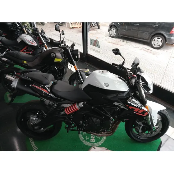 Benelli Tnt600i Financiación. Mejor Contado Agronomia #1