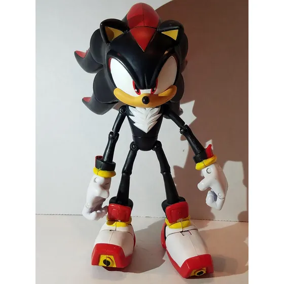 Sonic The Hedgehog: Sombra El Hedgehog 6 Super Posers Figura