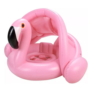 Flotador Inflable De Alberca Para Bebés Con Toldo Flotador Inflable De Alberca Para Bebés Con Toldo