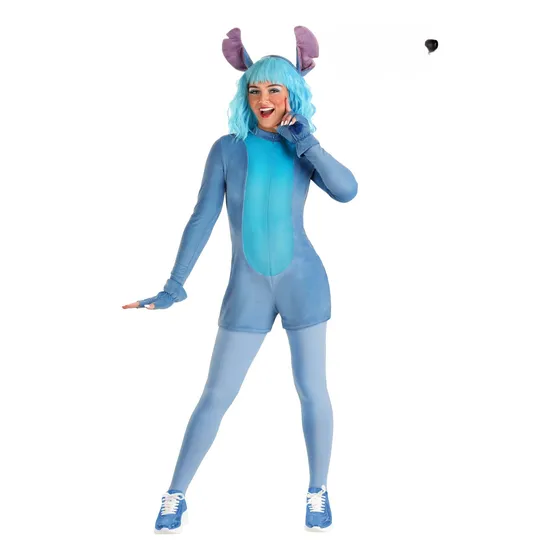 Disfraz De Lilo Y Stitch Para Mujer Damas Envio Gratis