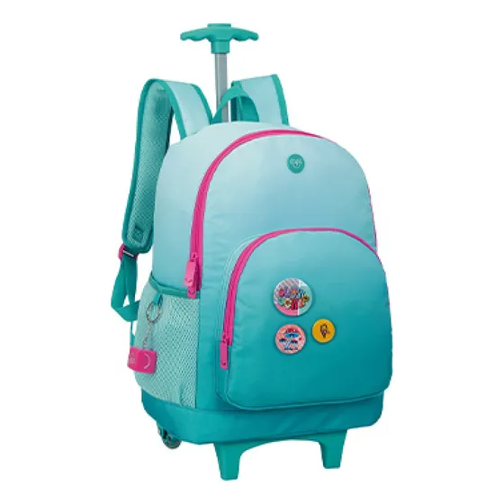 Morral Bolso Escolar Grande Ruedas Capi