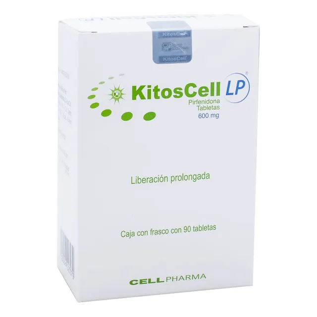 Kitoscell Lp Tabletas 600 Mg, 90 Tabletas