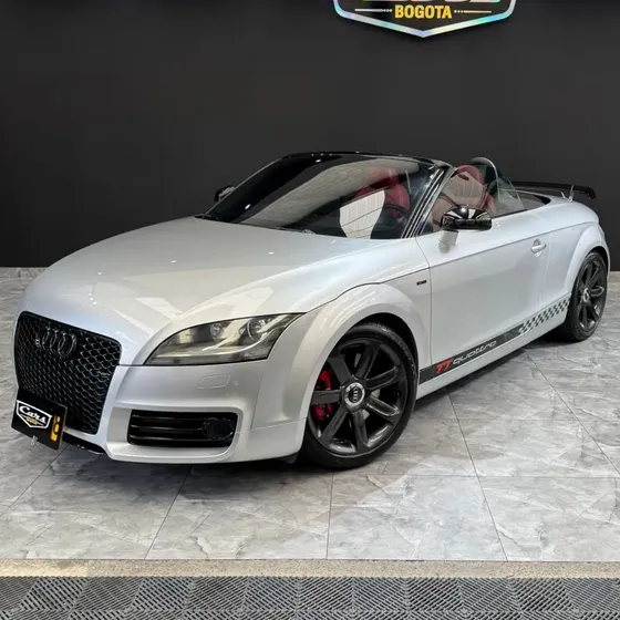 Audi Tt 2008 3.2 Fsi S-tronic