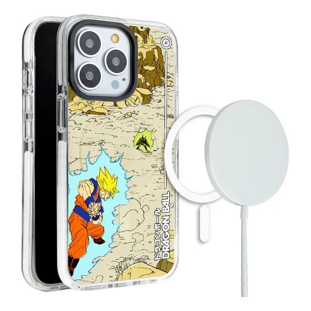 Funda Para iPhone Magsafe Dragon Ball Z Goku Cell Antigolpes