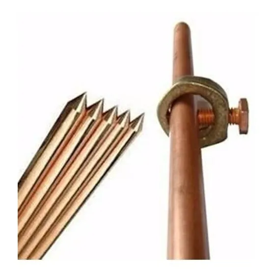 Jabalina Para Descarga A Tierra 1,5mt Con Morceto Oferta Tyt