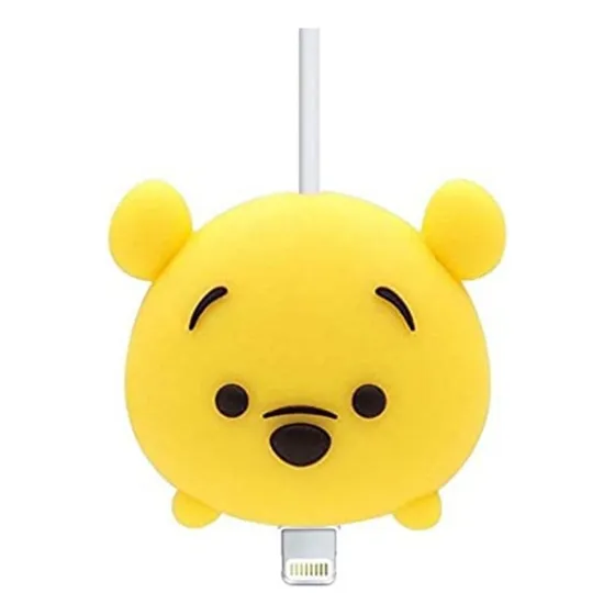 . Protector De Cable Usb Accesorio Para Cargador Figuras 3d