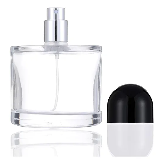 Enslz 100ml/3.4oz Botella De Spray Cosmético Bhtja