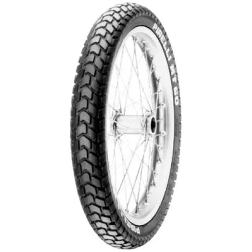 Pneu Aro 19 Pirelli Mt60 90/90-19 52p Tt - Dianteiro