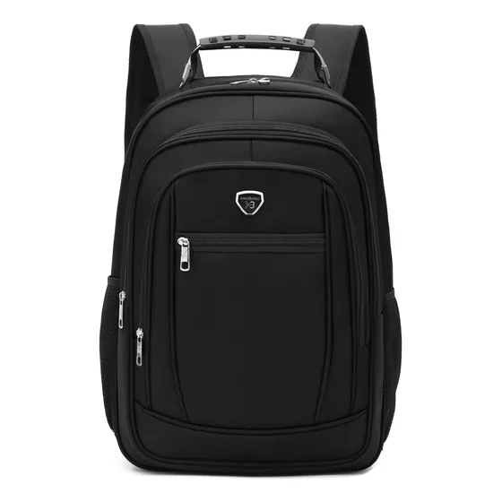 Mochila Bolsa Reforçada Notebook  Entrada C/ Usb Cabo De Aço