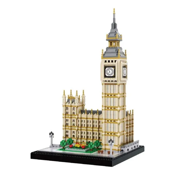 Dovob Real Big Ben Micro Juego De Bloques De Construcción (3