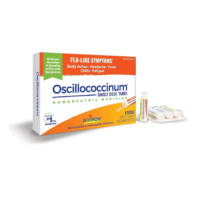 Boiron Oscillococcinum Alivio De Los Síntomas De La Gripe