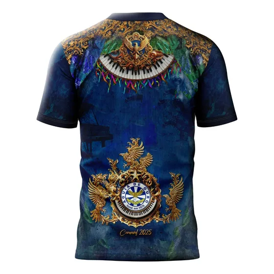 Camisa Personalizada Águia De Ouro Enredo Carnaval Exclusiva