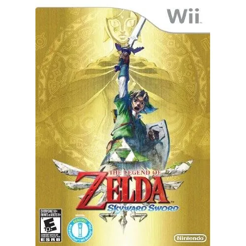 La Leyenda De Zelda: Skyward Sword