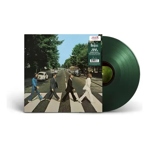 The Beatles - Abbey Road (vinil verde, exclusivo da Target) Target