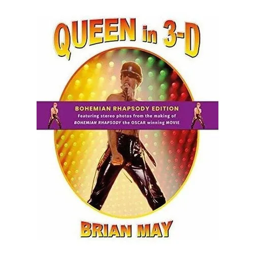 Libro Queen In 3-d: Bohemian Rhapsody Edition