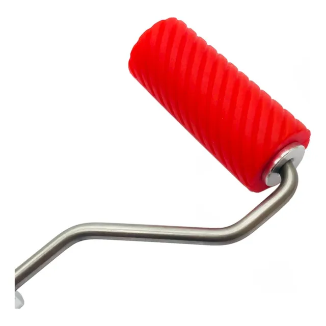 Rodillo Y Bandeja De Silicon Aplicador De Colas Sili 4614
