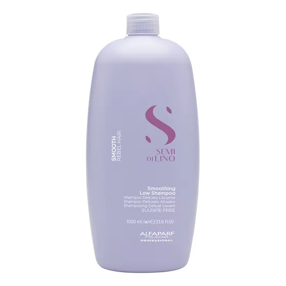 Shampoo Alfaparf Smooth Rebel Hair 1000 Ml.