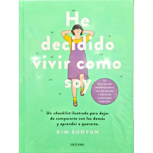 He Decidido Vivir Como Soy - Kim Suhyun, Océano 2024