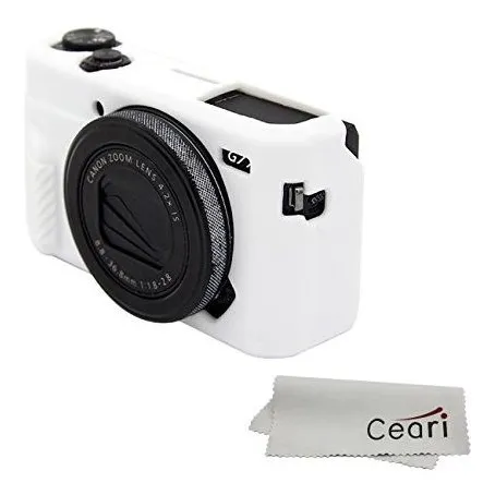 Estuche Silicona Para Camara Digital Canon Powershot G7x