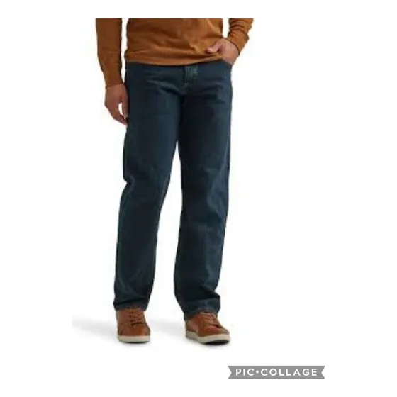 Jean Wrangler Para Caballero Talla 33 X 32 Pantalon