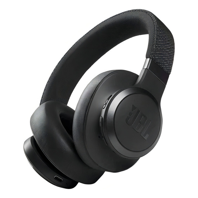 Fone De Ouvido Bluetooth Sem Fio Live 660nc Jbl Preto Fone De Ouvido Bluetooth Sem Fio Live 660nc Jbl Preto