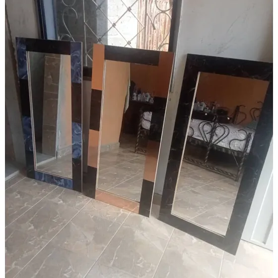 Espejos Nuevos Cuadrado Lujo 80 Cm