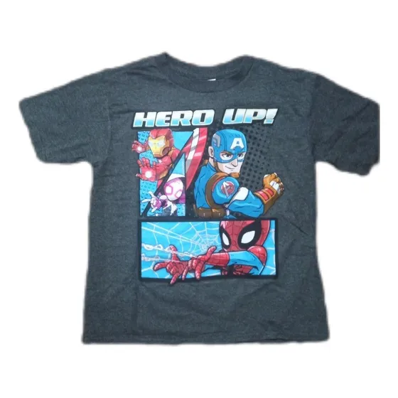 Franela Avengers Para Niño Talla 5/6
