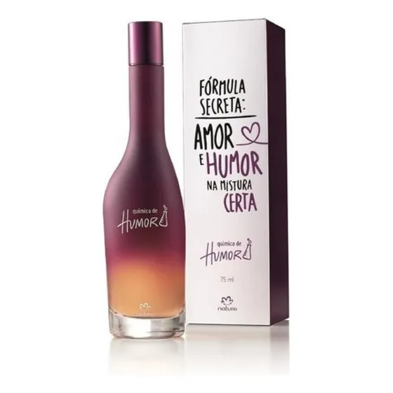 Perfumenatura Química De Humor Eau De Toilette Fem. 75 Ml
