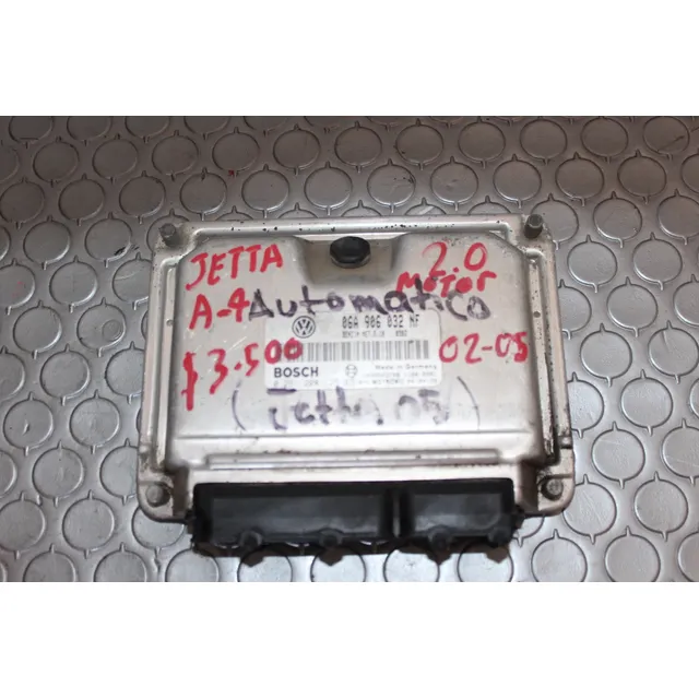 Computadora Volkswagen Jetta A4 2.0l Automat. 02-05 (usado)