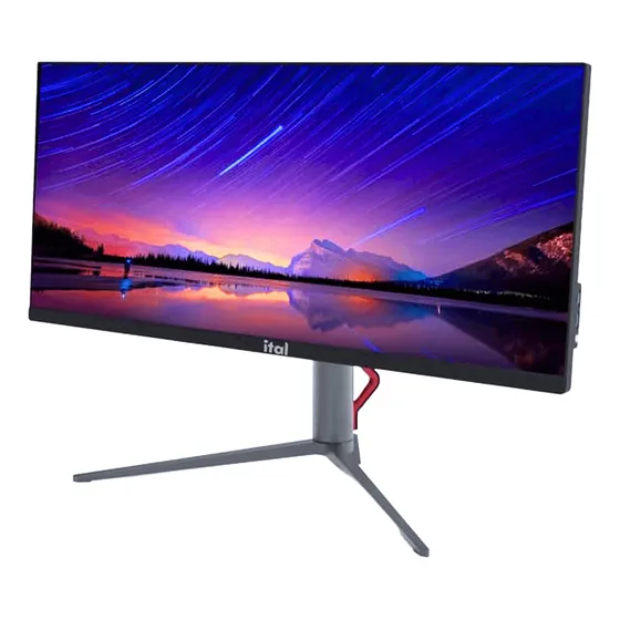 Computador All In One Ultra Wide I7 32g Ssd512 Preto Ital