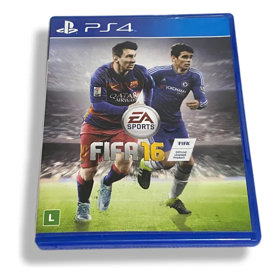 Fifa 16 Ps4 Dublado Fisico!