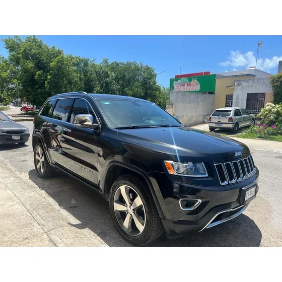 Jeep Grand Cherokee 3.6 Limited Lujo 4x2 Mt