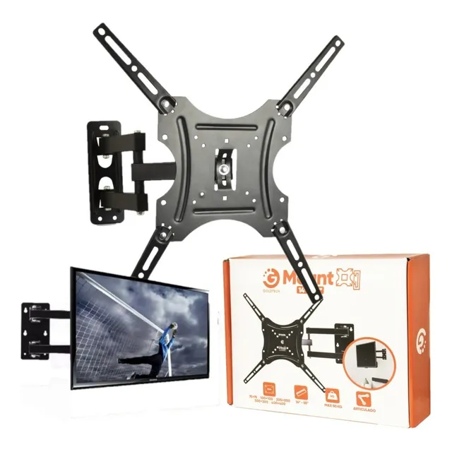 Soporte  117b-2 De Pared Para Tv/monitor De 14  A 55  Zeno ©