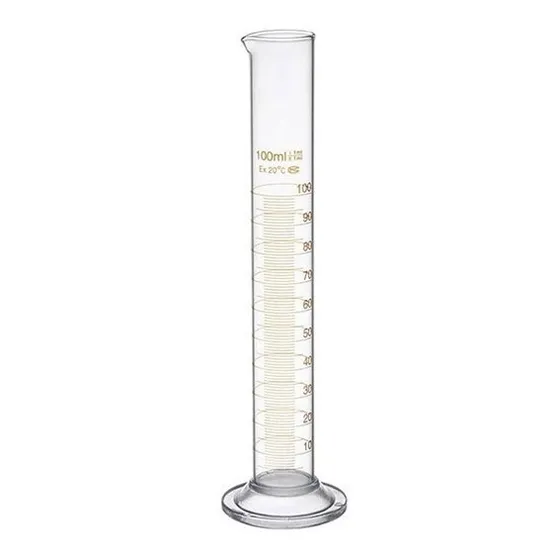 Probeta Vidrio Borosilicato 3.3 Graduada 100 Ml