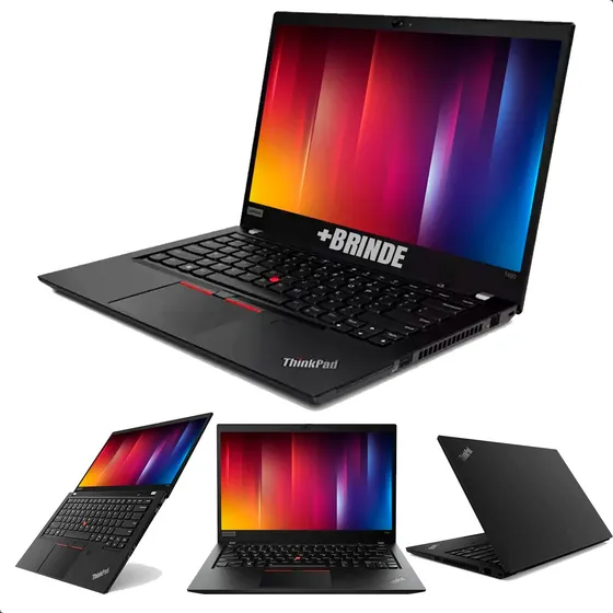 Notebook Lenovo Thinkpad T490 I7 16gb Ssd 256gb 14