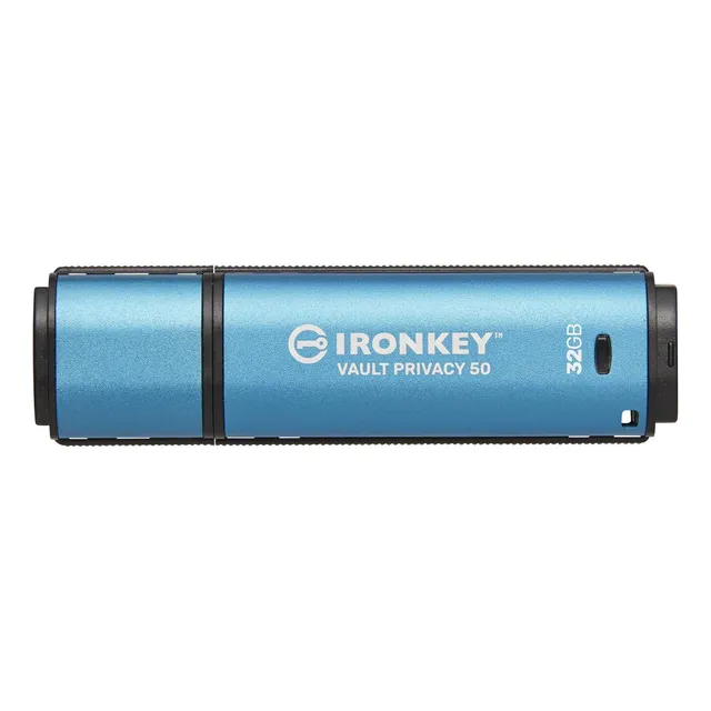 Memoria Usb Kingston Ironkey Vault Privacy 50 De 32gb |