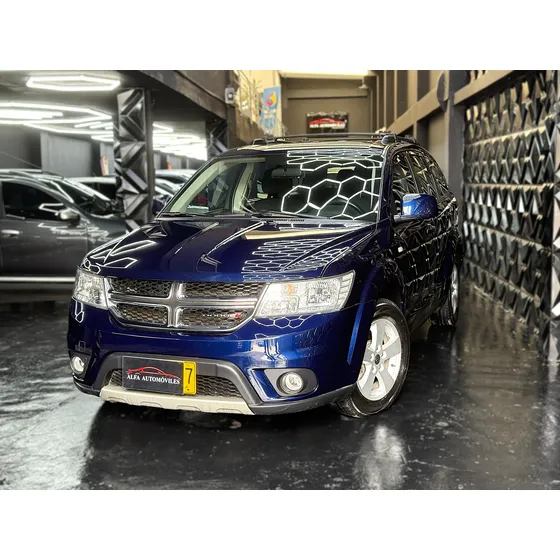 Dodge Journey Se 2.400cc A/t 7 Puestos 2018