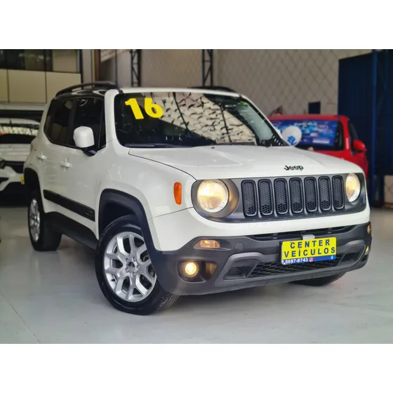 Jeep Renegade 2.0 Longitude 4x4 Aut. 5p