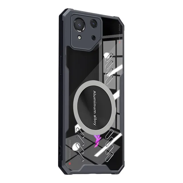 Rudo Uso Magnetic Case Funda Para Asus Rog Phone 8 / 8 Pro