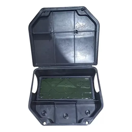 Kit Trampa Ratas Caja Cebadera Xl + Bandeja De Pegamento