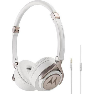 Audifonos Motorola Pulse 2 Blanco Diadema Estéreos Cable Audifonos Motorola Pulse 2 Blanco Diadema Estéreos Cable