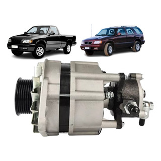 Alternador Bomba Vácuo Blazer S10 2.5 2.8 Diesel 4x4 95 A 00 Alternador Bomba Vácuo Blazer S10 2.5 2.8 Diesel 4x4 95 A 00